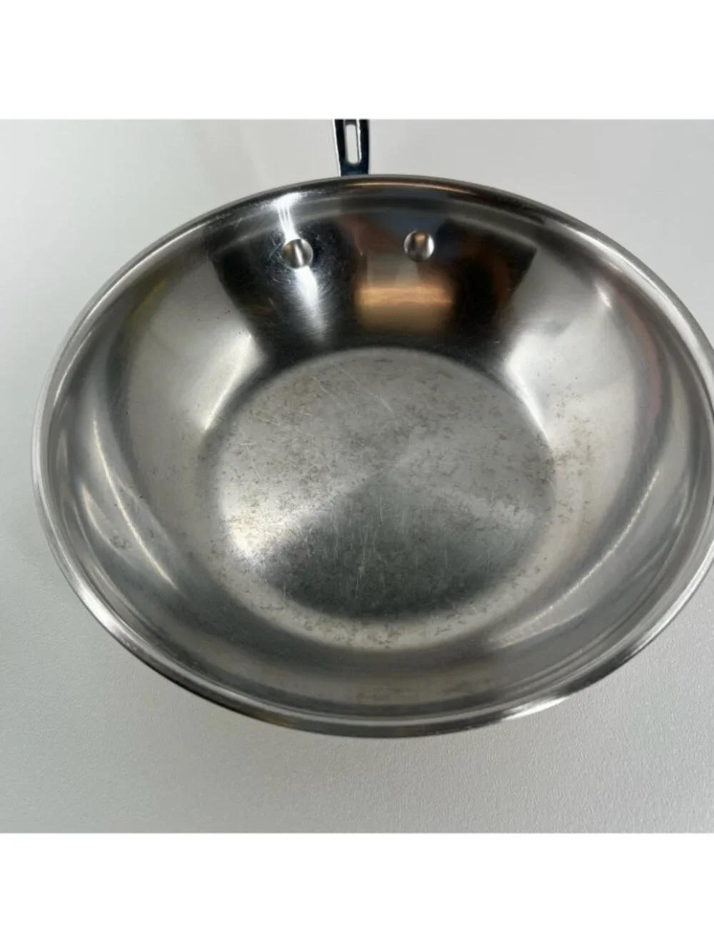 Emeril Stainless Steel Copper Core 8 inch Fry Pan Skillet Frying Cookware Round